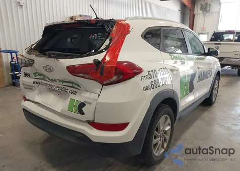 2016 Hyundai Tucson Se from USA, damaged, VIN KM8J3CA47GU110962